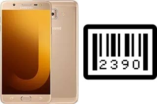 How to find the serial number on Samsung Galaxy J7 Max