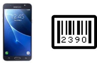 How to find the serial number on Samsung Galaxy J7 Metal