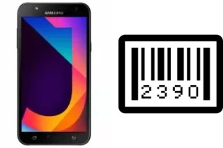 How to find the serial number on Samsung Galaxy J7 Neo