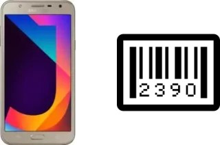 How to find the serial number on Samsung Galaxy J7 Nxt