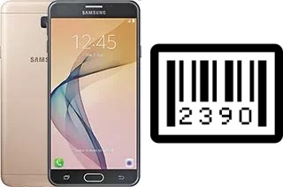 How to find the serial number on Samsung Galaxy J7 Prime