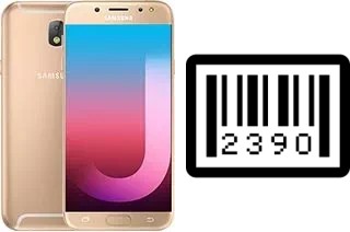 How to find the serial number on Samsung Galaxy J7 Pro