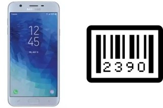 How to find the serial number on Samsung Galaxy J7 Star