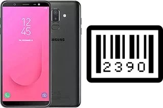 How to find the serial number on Samsung Galaxy J8