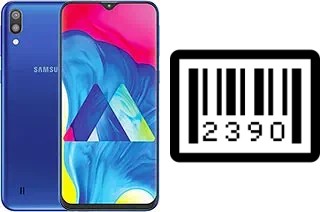 How to find the serial number on Samsung Galaxy M10