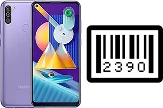 How to find the serial number on Samsung Galaxy M11