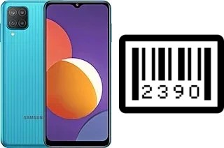 How to find the serial number on Samsung Galaxy M12