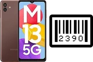 How to find the serial number on Samsung Galaxy M13 5G