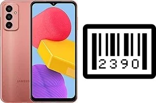 How to find the serial number on Samsung Galaxy M13