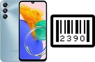 How to find the serial number on Samsung Galaxy M14 4G