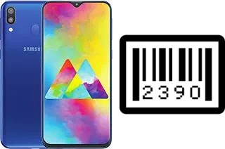 How to find the serial number on Samsung Galaxy M20