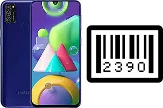 How to find the serial number on Samsung Galaxy M21