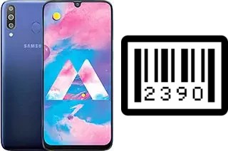 How to find the serial number on Samsung Galaxy M30