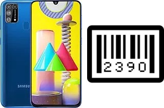 How to find the serial number on Samsung Galaxy M31 Prime