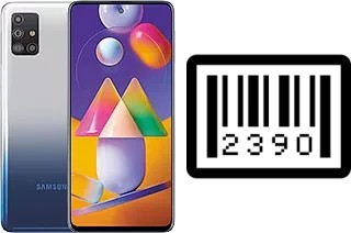 How to find the serial number on Samsung Galaxy M31s