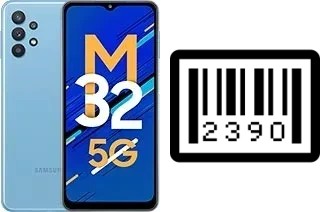 How to find the serial number on Samsung Galaxy M32 5G