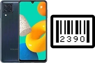 How to find the serial number on Samsung Galaxy M32