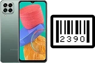 How to find the serial number on Samsung Galaxy M33