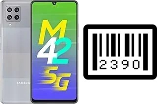 How to find the serial number on Samsung Galaxy M42 5G