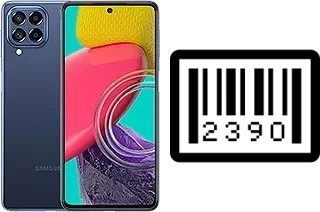 How to find the serial number on Samsung Galaxy M53