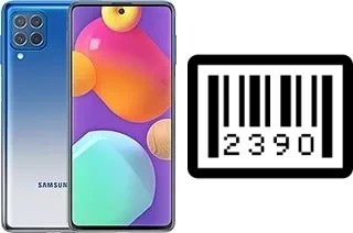 How to find the serial number on Samsung Galaxy M62