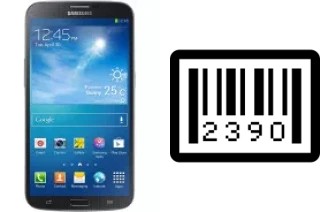 How to find the serial number on Samsung Galaxy Mega 6.3 I9200