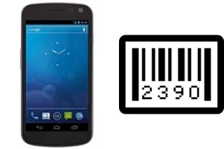 How to find the serial number on Samsung Galaxy Nexus i515