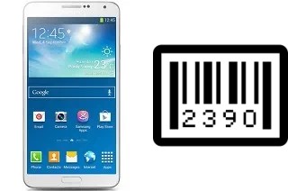 How to find the serial number on Samsung Galaxy Note 3