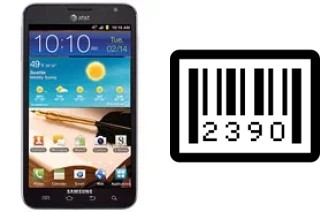 How to find the serial number on Samsung Galaxy Note I717