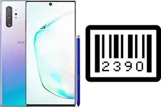 How to find the serial number on Samsung Galaxy Note10+ 5G