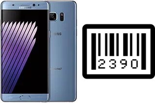 How to find the serial number on Samsung Galaxy Note7