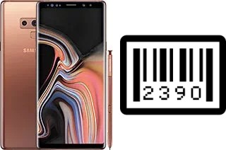 How to find the serial number on Samsung Galaxy Note9