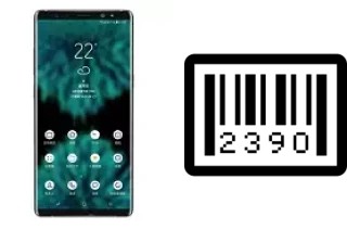 How to find the serial number on Samsung Galaxy Note9 SD845