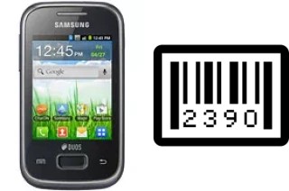 How to find the serial number on Samsung Galaxy Pocket Duos S5302