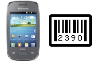 How to find the serial number on Samsung Galaxy Pocket Neo S5310