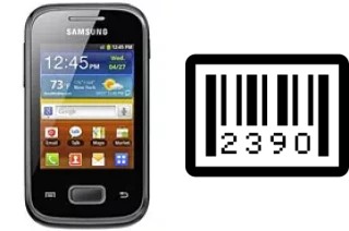 How to find the serial number on Samsung Galaxy Pocket S5300