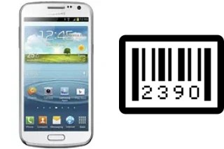 How to find the serial number on Samsung Galaxy Pop SHV-E220