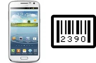 How to find the serial number on Samsung Galaxy Premier I9260