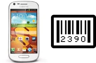 How to find the serial number on Samsung Galaxy Prevail 2