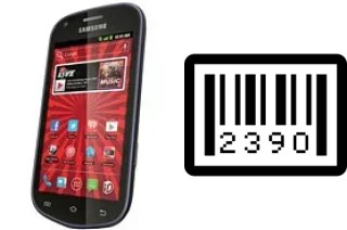 How to find the serial number on Samsung Galaxy Reverb M950