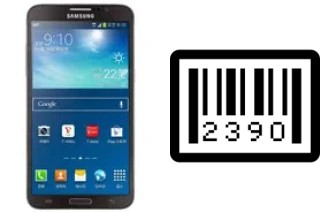 How to find the serial number on Samsung Galaxy Round G910S