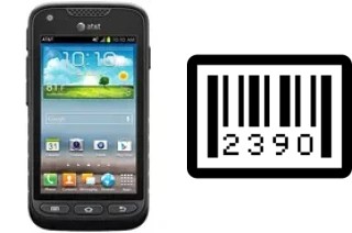 How to find the serial number on Samsung Galaxy Rugby Pro I547