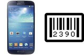 How to find the serial number on Samsung I9506 Galaxy S4