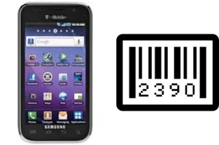 How to find the serial number on Samsung Galaxy S 4G T959