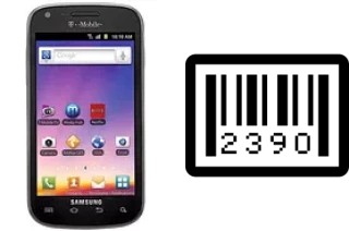 How to find the serial number on Samsung Galaxy S Blaze 4G T769