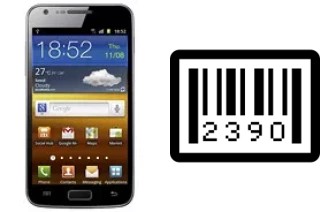 How to find the serial number on Samsung Galaxy S II LTE I9210