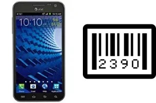 How to find the serial number on Samsung Galaxy S II Skyrocket HD I757