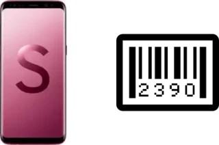 How to find the serial number on Samsung Galaxy S Lite Luxury Edition