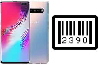 How to find the serial number on Samsung Galaxy S10 5G