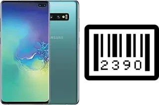 How to find the serial number on Samsung Galaxy S10+ Exynos